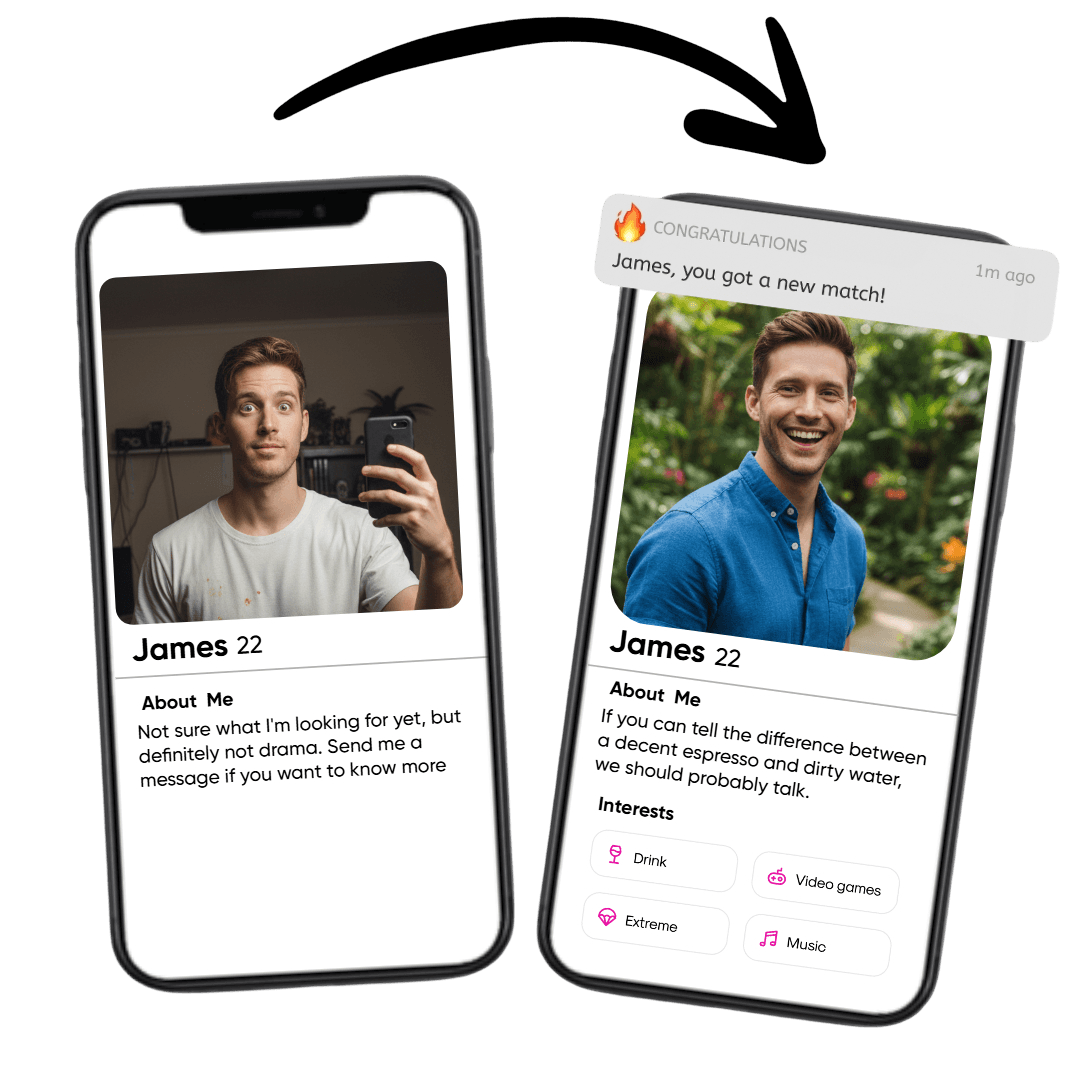 Confidate profile analysis preview